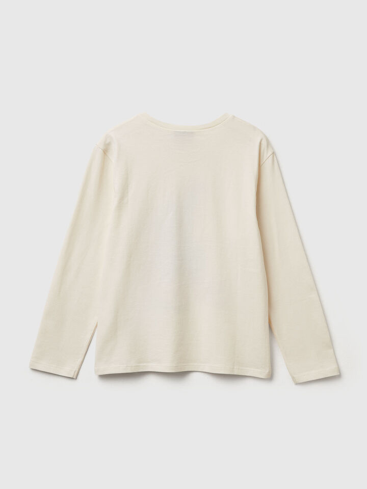 T-SHIRT L/S Junior Girl image number 2